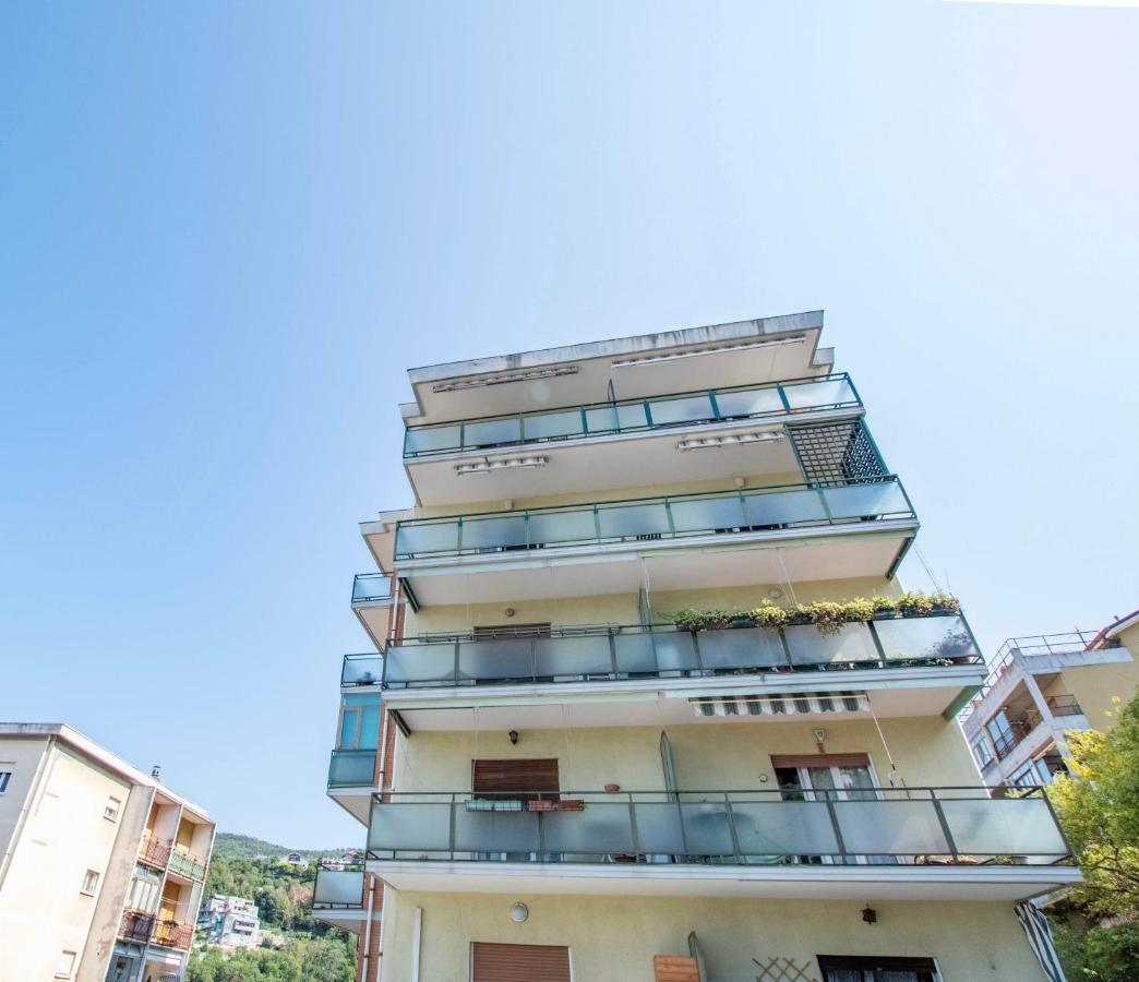 Free Parking -6 Posti Letto E Terrazzo Vista Mare Apartment Trieste Exterior photo